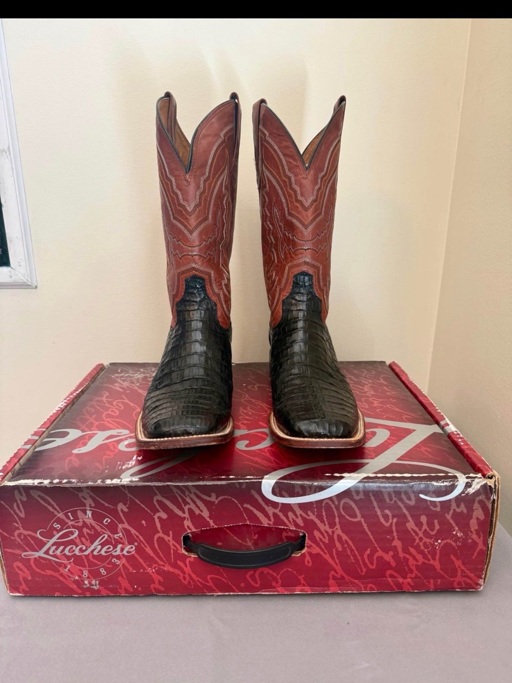 Lucchese Hendrik Boots
